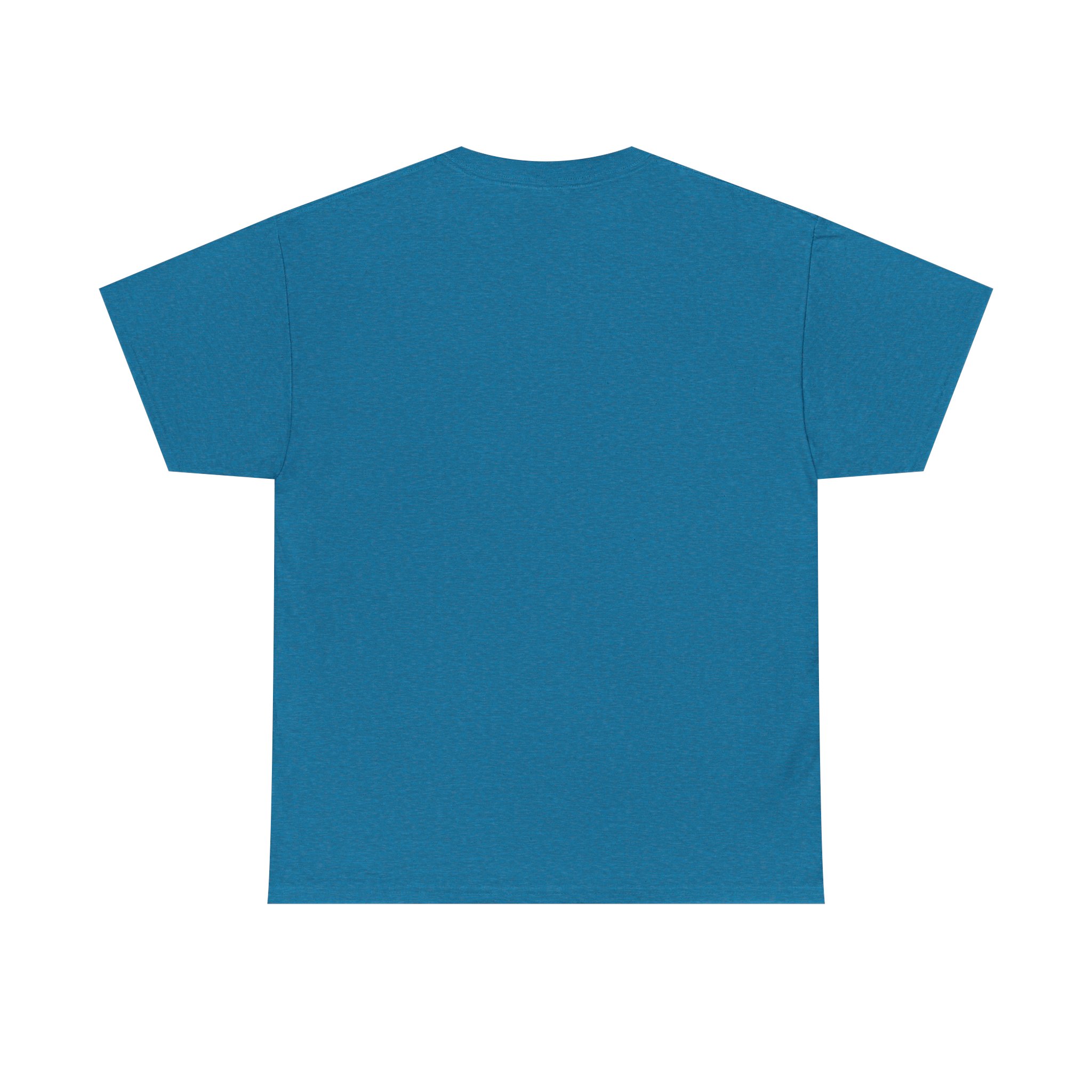 Anchored in Faith Unisex Heavy Cotton Tee, Christian Apparel, Faith-Based Gift, Casual Wear, Religious T-Shirt - Image 6