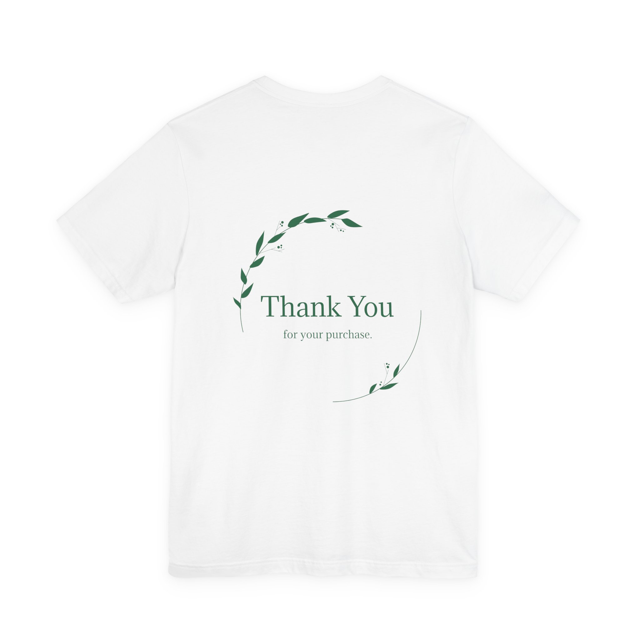 Unisex Jersey Short Sleeve Tee - Image 4