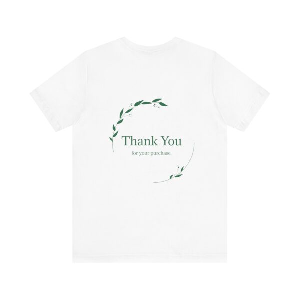 Unisex Jersey Short Sleeve Tee - Image 2