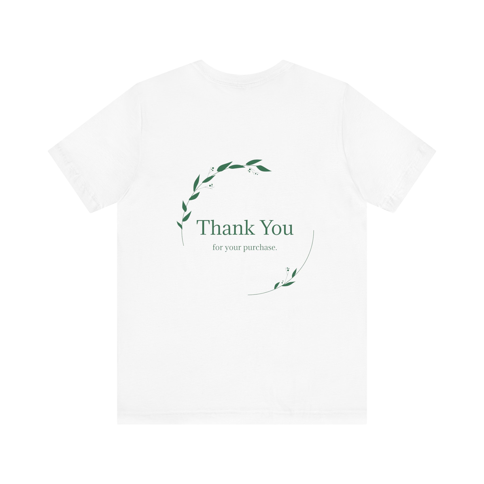 Unisex Jersey Short Sleeve Tee - Image 2