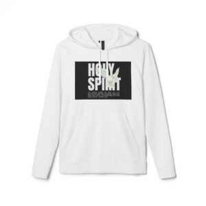 13486844529065603506_2048.jpeg Holy Spirit Inspiration Fleece Hoodie, Unisex Sweatshirt for Spirituality, Religious Gifts, Christian Apparel, Cozy Winter Wear