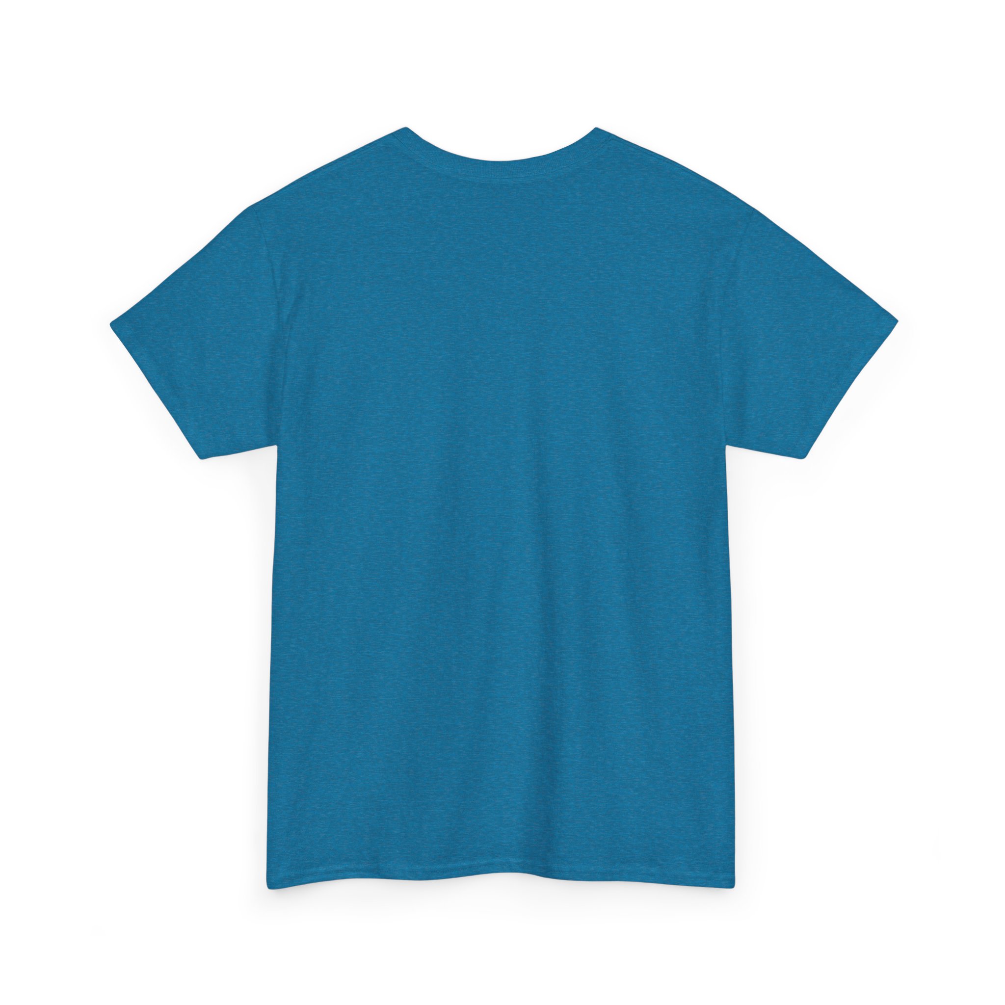 Anchored in Faith Unisex Heavy Cotton Tee, Christian Apparel, Faith-Based Gift, Casual Wear, Religious T-Shirt - Image 8