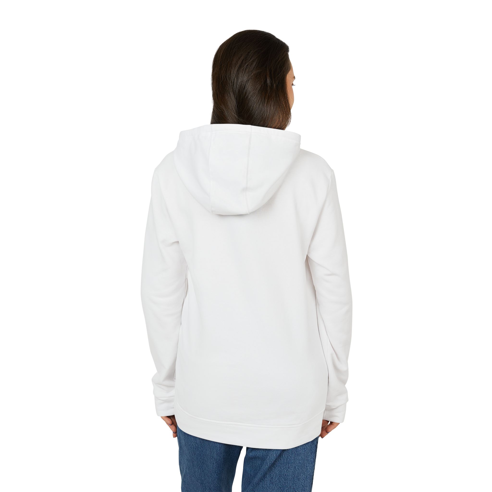 Holy Spirit Inspiration Fleece Hoodie, Unisex Sweatshirt for Spirituality, Religious Gifts, Christian Apparel, Cozy Winter Wear - Image 4