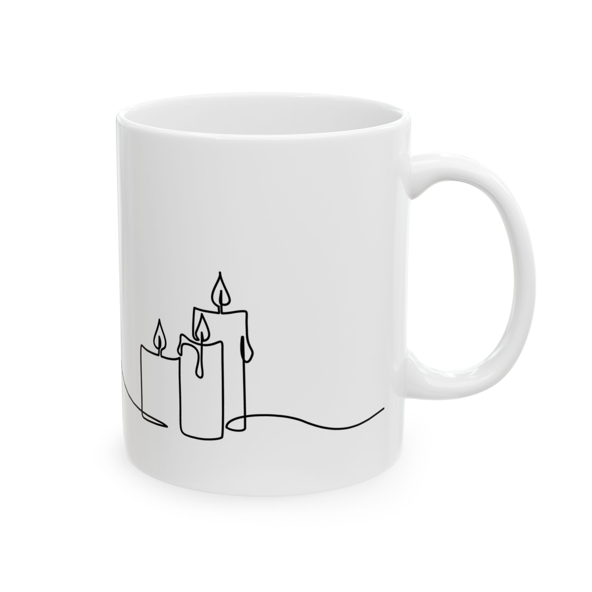 Ceramic Mug, (11oz, 15oz) - Image 4