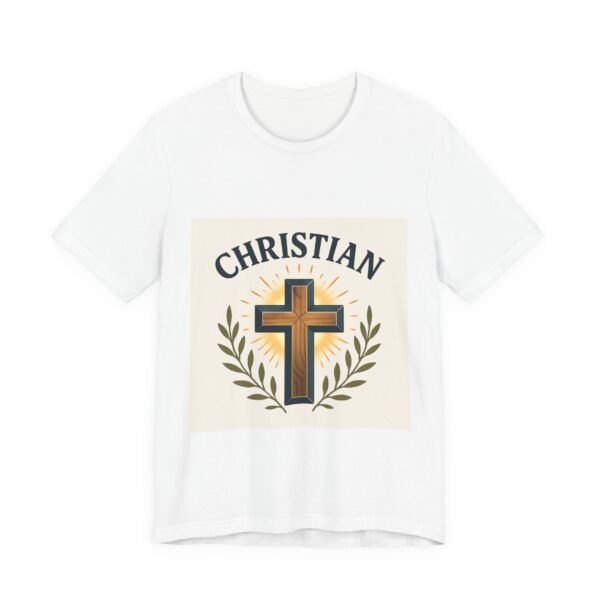 Unisex Jersey Short Sleeve Tee - Image 3