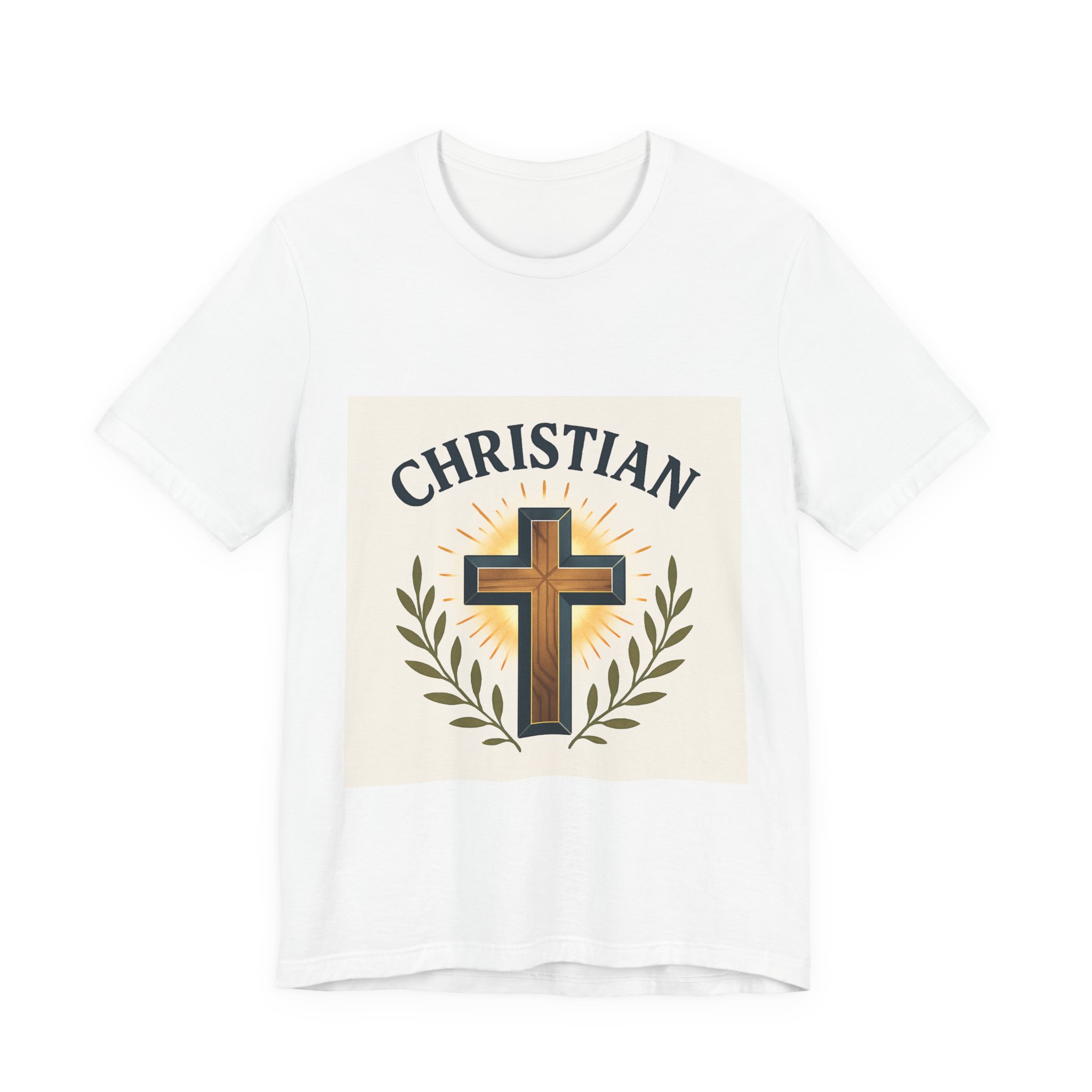 Unisex Jersey Short Sleeve Tee - Image 3
