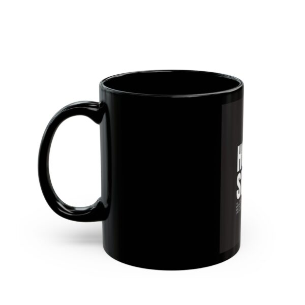 Holy Spirit Black Mug - Inspirational Coffee Cup, Religious Gift for Christians, Faith-Based Decor, Spiritual Journey, Ideal for [...] - Image 3