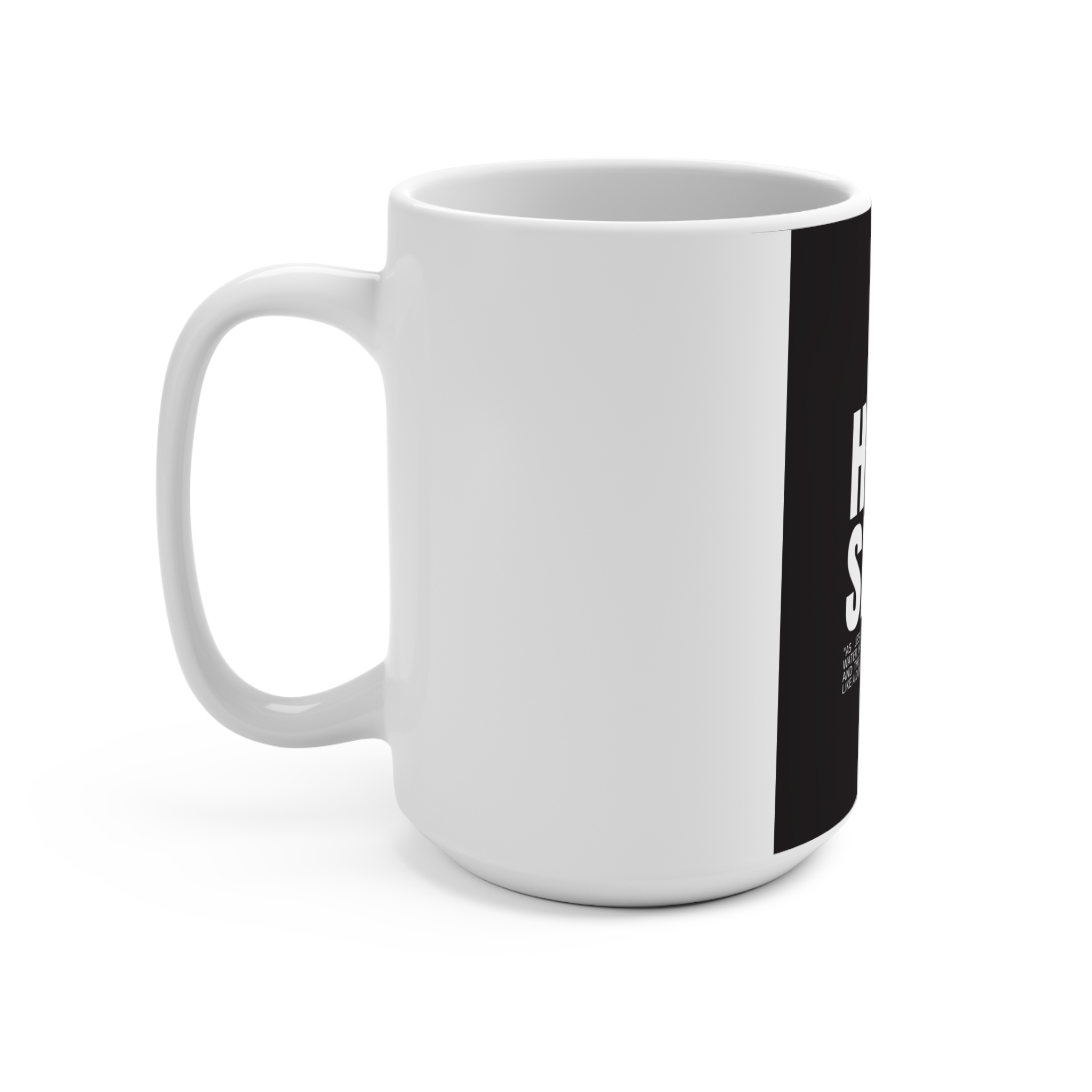 Holy Spirit Mug | Inspirational Coffee Cup | Religious Gift | Comforting Drinkware | Faith-Based Decor - Image 3