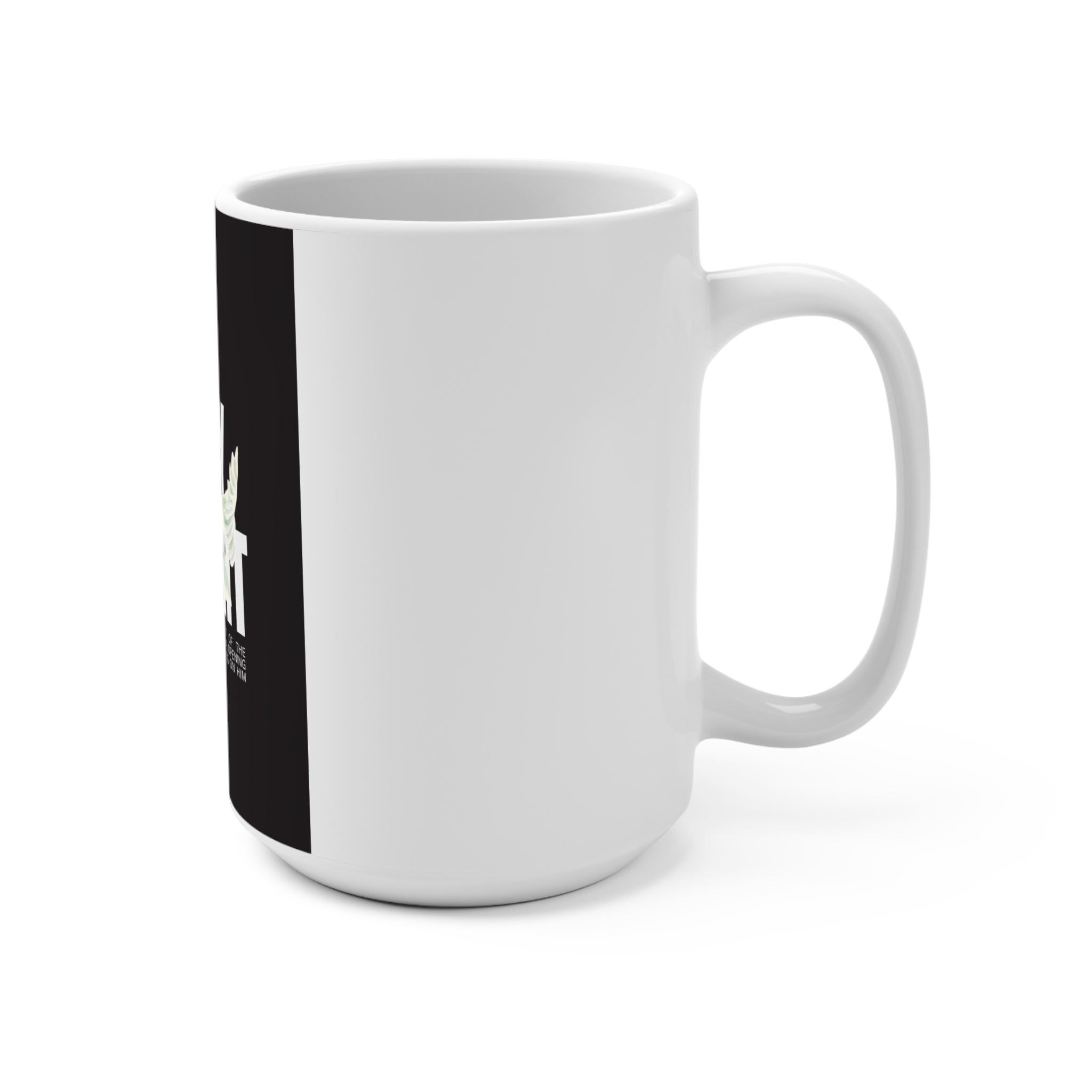 Holy Spirit Mug | Inspirational Coffee Cup | Religious Gift | Comforting Drinkware | Faith-Based Decor - Image 2