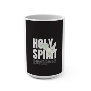 Holy Spirit Mug | Inspirational Coffee Cup | Religious Gift | Comforting Drinkware | Faith-Based Decor