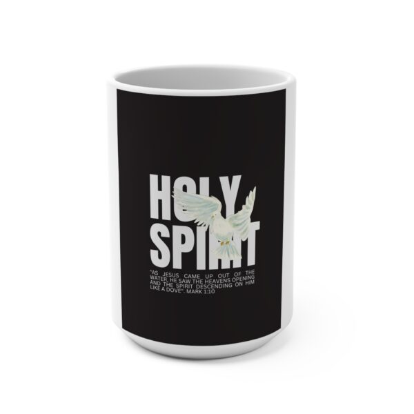 Holy Spirit Mug | Inspirational Coffee Cup | Religious Gift | Comforting Drinkware | Faith-Based Decor